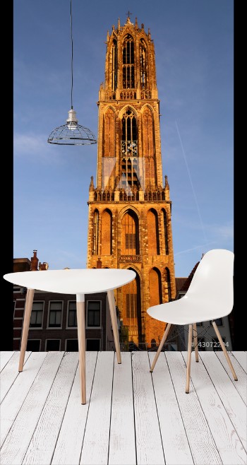 Bild på Dom church tower in Utrecht